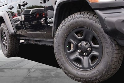 2019 Jeep Wrangler Unlimited Sport