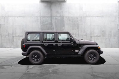 2019 Jeep Wrangler Unlimited Sport