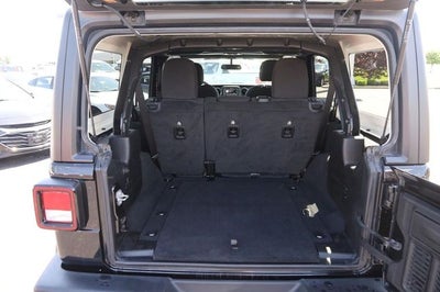 2023 Jeep Wrangler Sport S