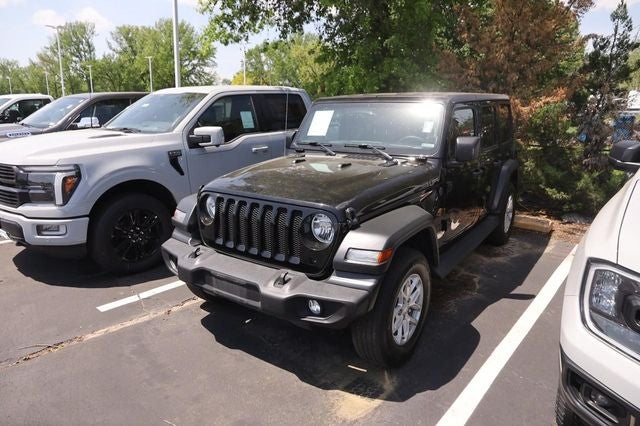 2023 Jeep Wrangler Sport S