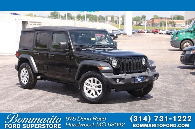 2023 Jeep Wrangler Sport S