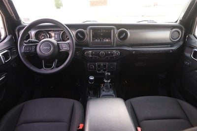 2023 Jeep Wrangler Sport S