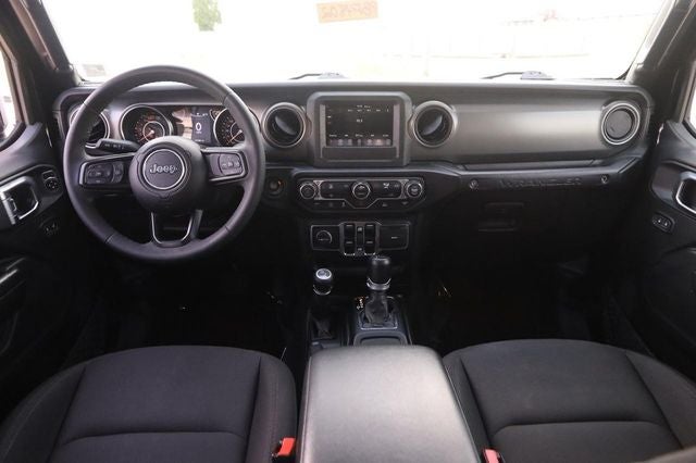 2023 Jeep Wrangler Sport S