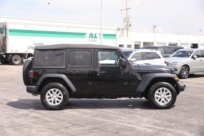 2023 Jeep Wrangler Sport S
