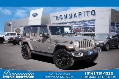 2021 Jeep Wrangler Unlimited Sahara
