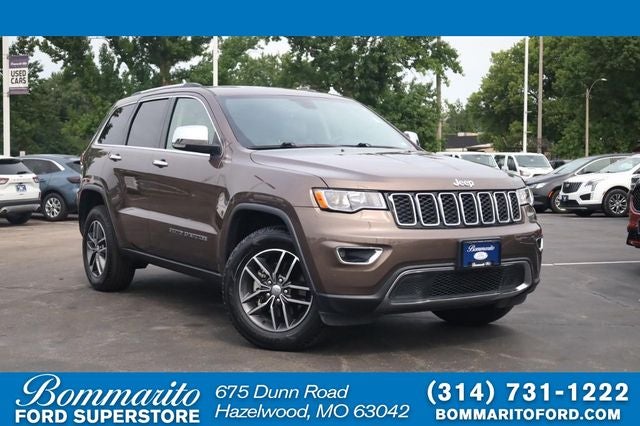 2017 Jeep Grand Cherokee Limited