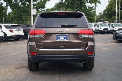 2017 Jeep Grand Cherokee Limited