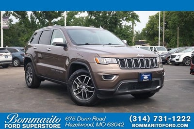 2017 Jeep Grand Cherokee Limited