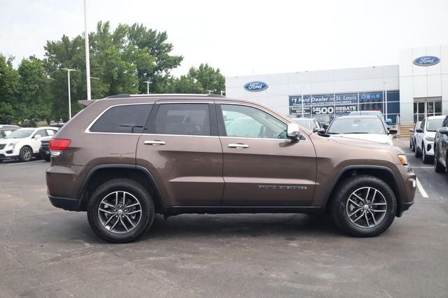 2017 Jeep Grand Cherokee Limited
