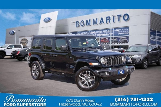 2024 Jeep Wrangler Sport S 4xe