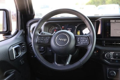 2024 Jeep Wrangler Sport S 4xe