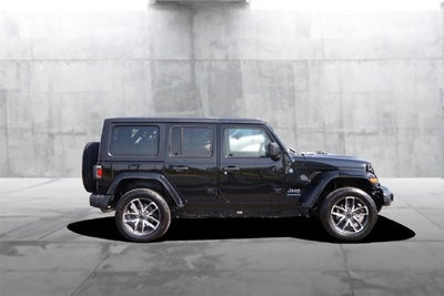 2024 Jeep Wrangler Sport S 4xe