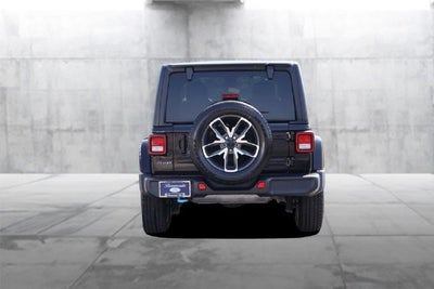 2024 Jeep Wrangler Sport S 4xe