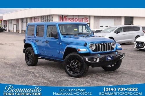 2024 Jeep Wrangler Sahara 4xe