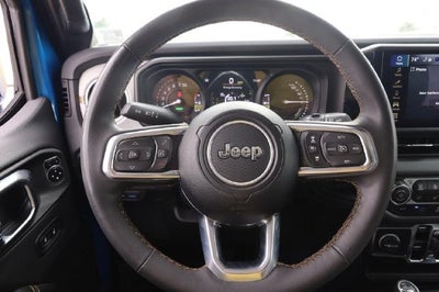 2024 Jeep Wrangler Sahara 4xe