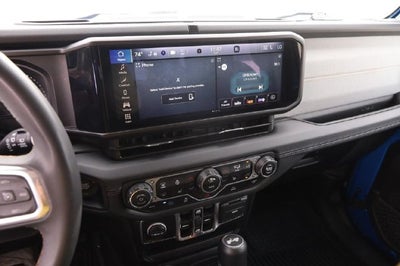 2024 Jeep Wrangler Sahara 4xe