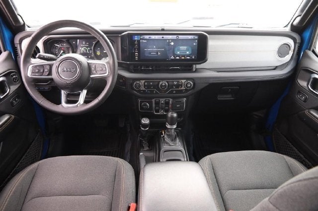 2024 Jeep Wrangler Sahara 4xe