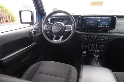 2024 Jeep Wrangler Sahara 4xe