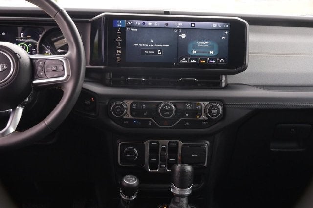 2024 Jeep Wrangler Sahara 4xe