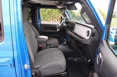 2024 Jeep Wrangler Sahara 4xe