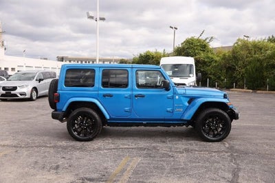 2024 Jeep Wrangler Sahara 4xe