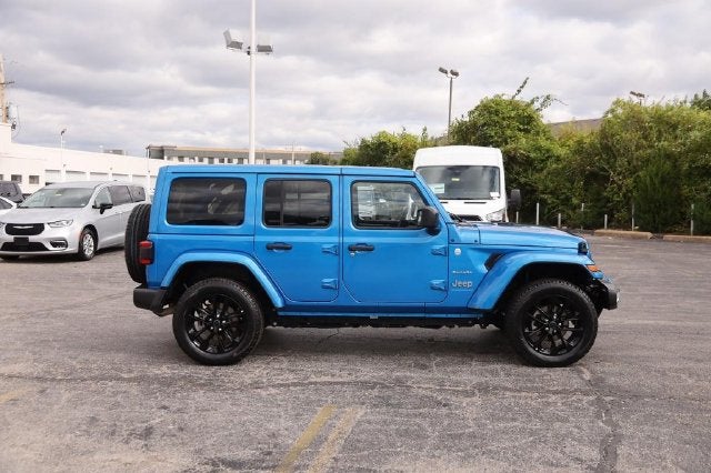 2024 Jeep Wrangler Sahara 4xe