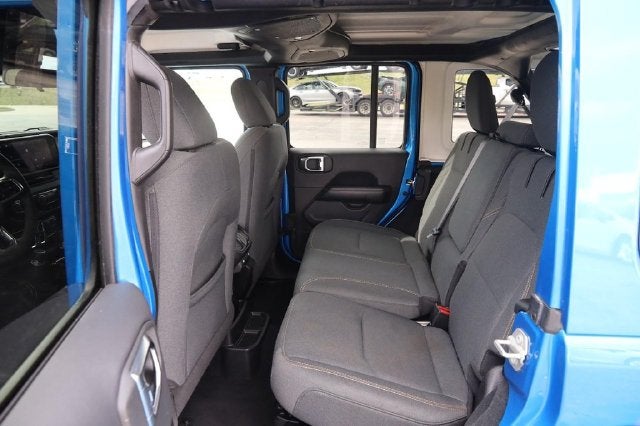 2024 Jeep Wrangler Sahara 4xe