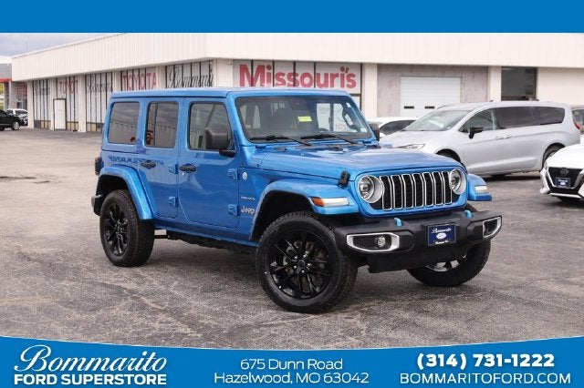2024 Jeep Wrangler Sahara 4xe
