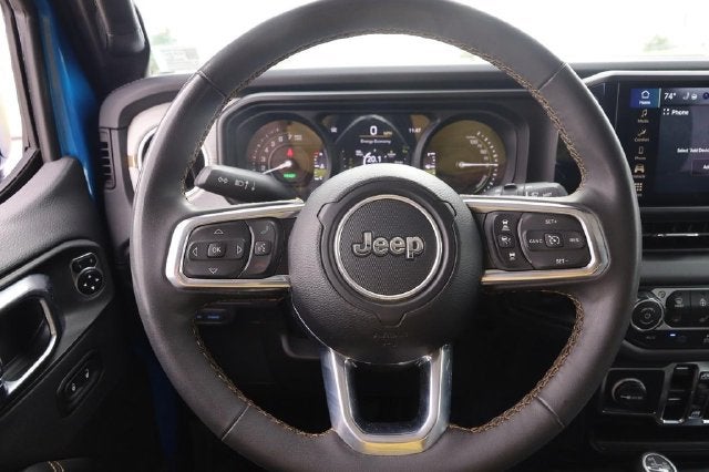 2024 Jeep Wrangler Sahara 4xe