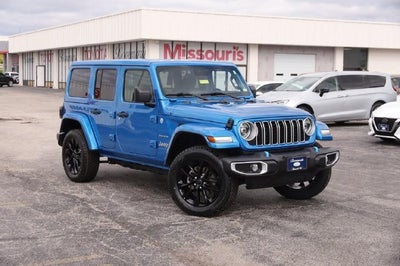 2024 Jeep Wrangler Sahara 4xe