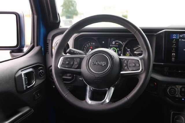 2024 Jeep Wrangler Sahara 4xe