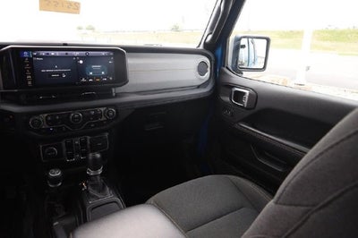 2024 Jeep Wrangler Sahara 4xe