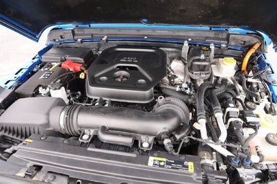 2024 Jeep Wrangler Sahara 4xe