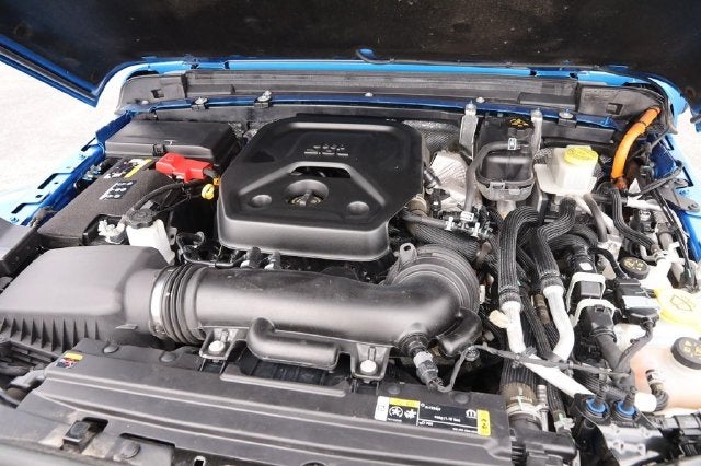 2024 Jeep Wrangler Sahara 4xe