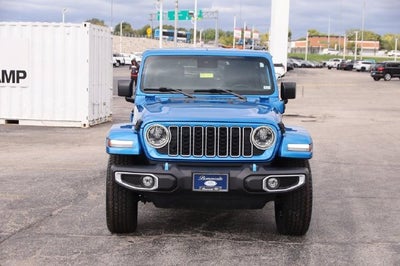 2024 Jeep Wrangler Sahara 4xe