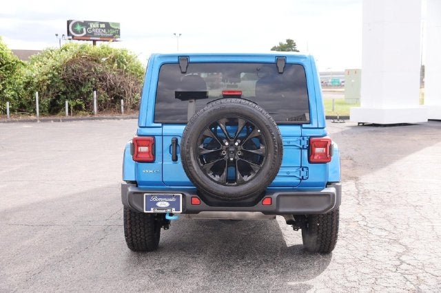 2024 Jeep Wrangler Sahara 4xe