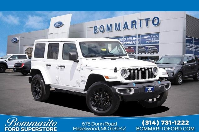 2024 Jeep Wrangler Sahara 4xe