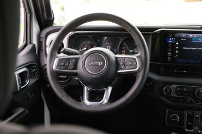 2024 Jeep Wrangler Sahara 4xe