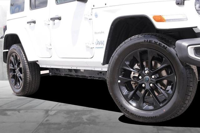 2024 Jeep Wrangler Sahara 4xe