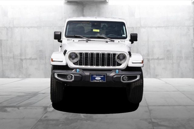 2024 Jeep Wrangler Sahara 4xe
