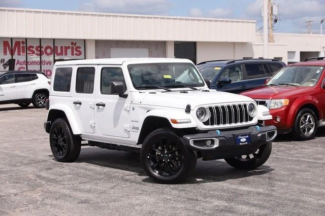 2024 Jeep Wrangler Sahara 4xe