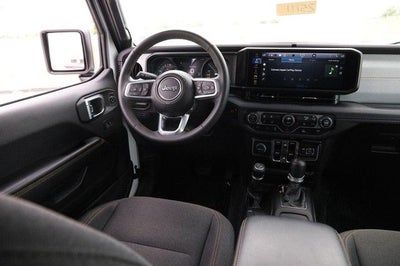 2024 Jeep Wrangler Sahara 4xe
