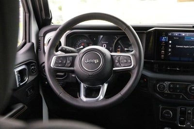 2024 Jeep Wrangler Sahara 4xe