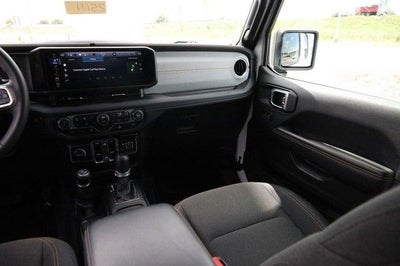 2024 Jeep Wrangler Sahara 4xe