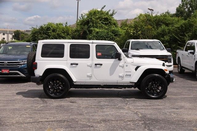 2024 Jeep Wrangler Sahara 4xe
