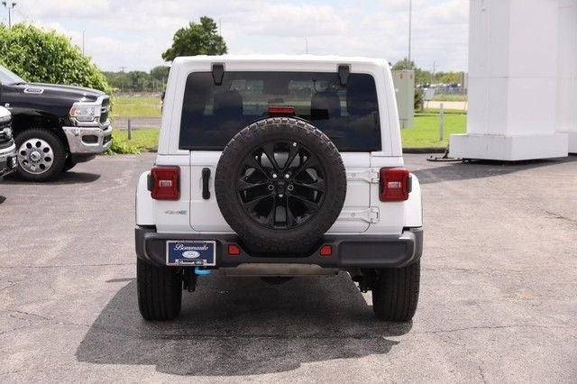 2024 Jeep Wrangler Sahara 4xe