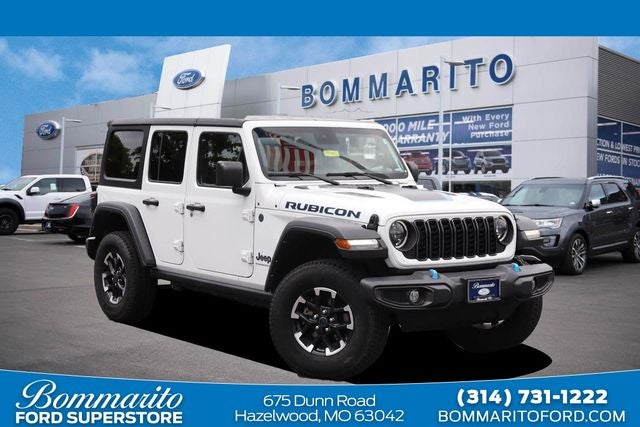 2024 Jeep Wrangler Rubicon 4xe