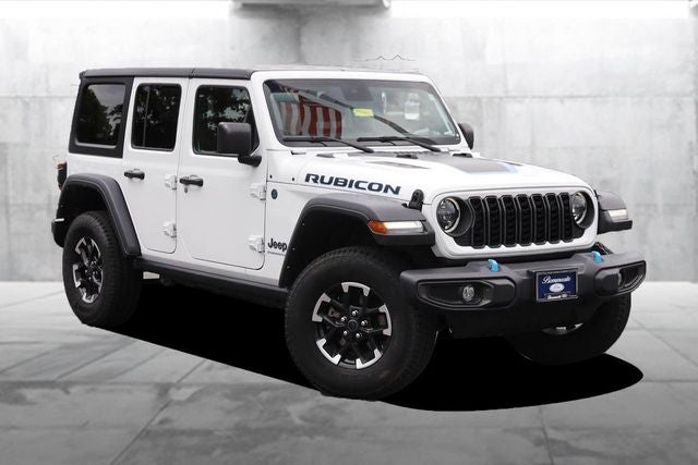 2024 Jeep Wrangler Rubicon 4xe
