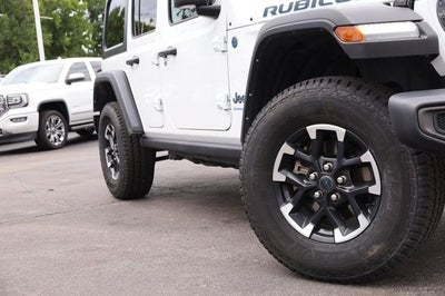 2024 Jeep Wrangler Rubicon 4xe