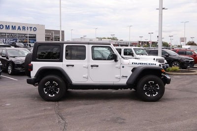 2024 Jeep Wrangler Rubicon 4xe